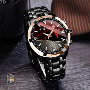 Tesla Custom Name Elegant Fashion Design Watch VS75B