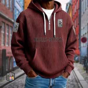 Rolls Royce Custom Name High Quality Cotton Thick Hoodie VS14
