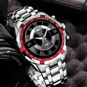 Lincoln Custom Name Elegant Fashion Design Watch VS80B