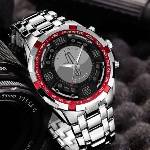 Lincoln Custom Name Elegant Fashion Design Watch VS77B