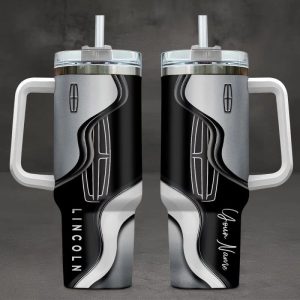 Lincoln Custom Name 40oz Tumbler VS13