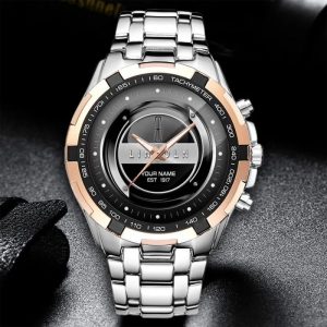 Lincoln Custom Name Elegant Fashion Design Watch VS73B