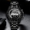 Mercedes Benz Custom Name Men Elegant Fashion Design Watch VS92