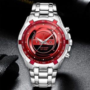 Tesla Custom Name Elegant Fashion Design Watch VS74B